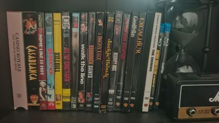 Blu ray DVD VHS select titles physical media