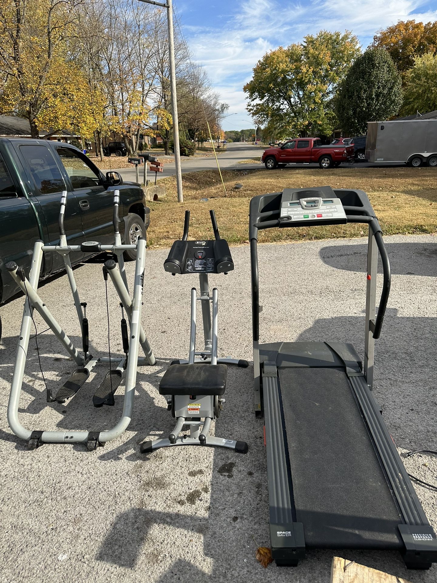 Treadmill, Tony littles gazelle, AllCoaster