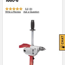 Milwaukee half inch compact drill