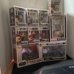 Funko Pop lot