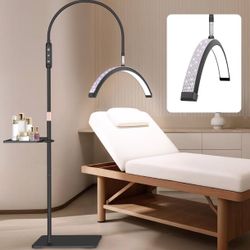 Half Moon Lamp Lash Light LED Beauty Light