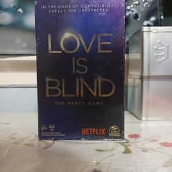 Love Is Blind Netflix Party Game Edition