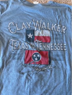 Clay Walker 2021 Texas To Tennessee Graphic Tee
