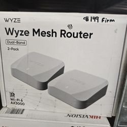 Wyze Mesh Router 