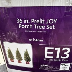 Christmas JOY Tree Set $20