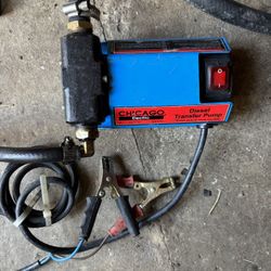 12v Fuel Transfer Pump