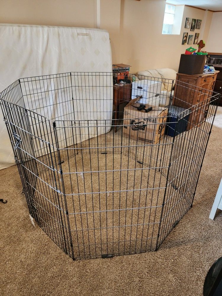 Folding Dog Pen