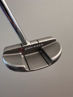 Odyssey Golf - Excellent White Steel #5 CS mallet Putter right handed 34”