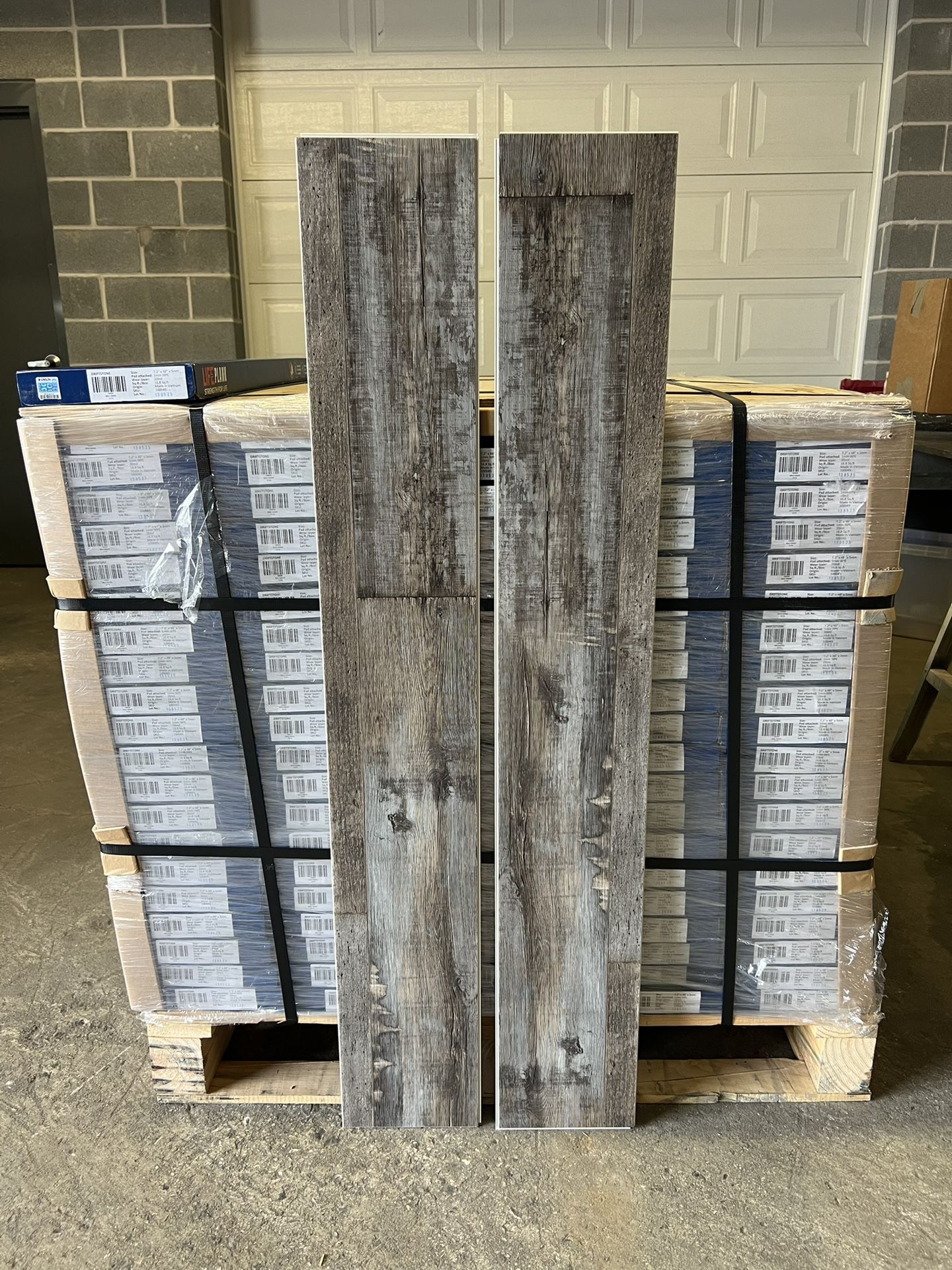Waterproof Luxury Vinyl Plank Flooring