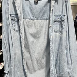 Women’s Plus Size Button Down 