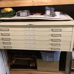 FLAT FILE STORAGE CABINET