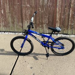 Blue Boys Bike 