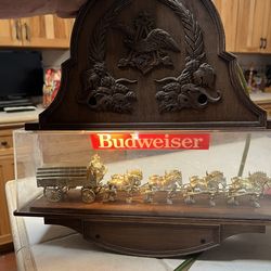 Vintage Budweiser Light Sign price reduced!