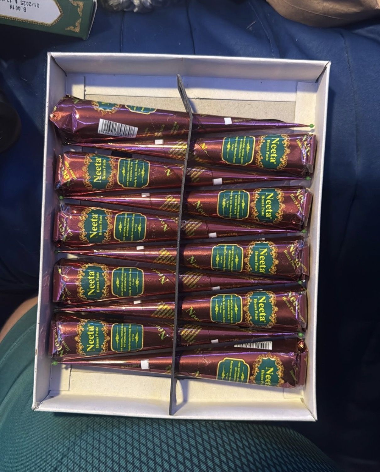 Neeta Henna Paste – 10 Cones Left