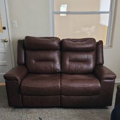 Leather Recliners 