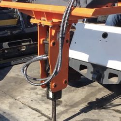 Mini Skidsteer  Breaker 