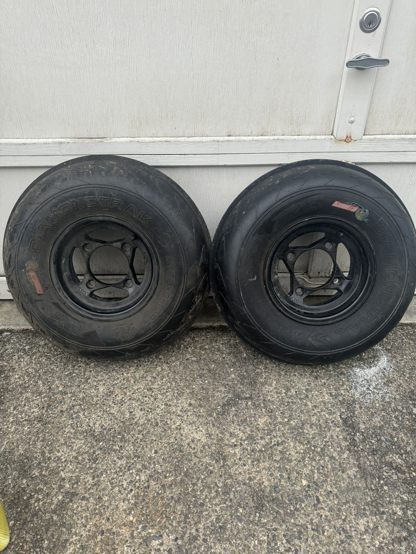 Honda Suzuki Kawasaki 4x144 Front Sand Tires