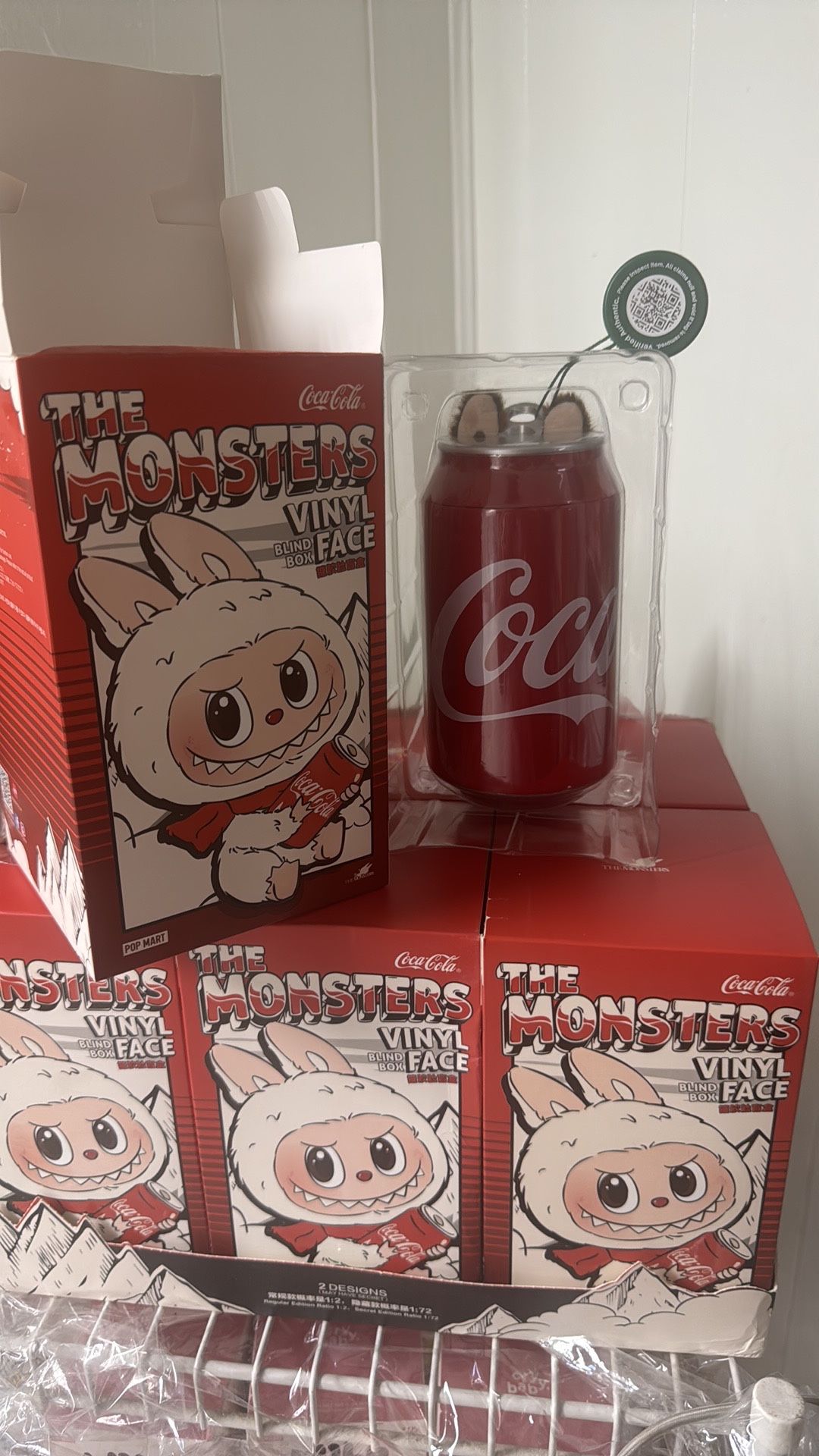 POPMART COCA COLA SECRET 🤫 