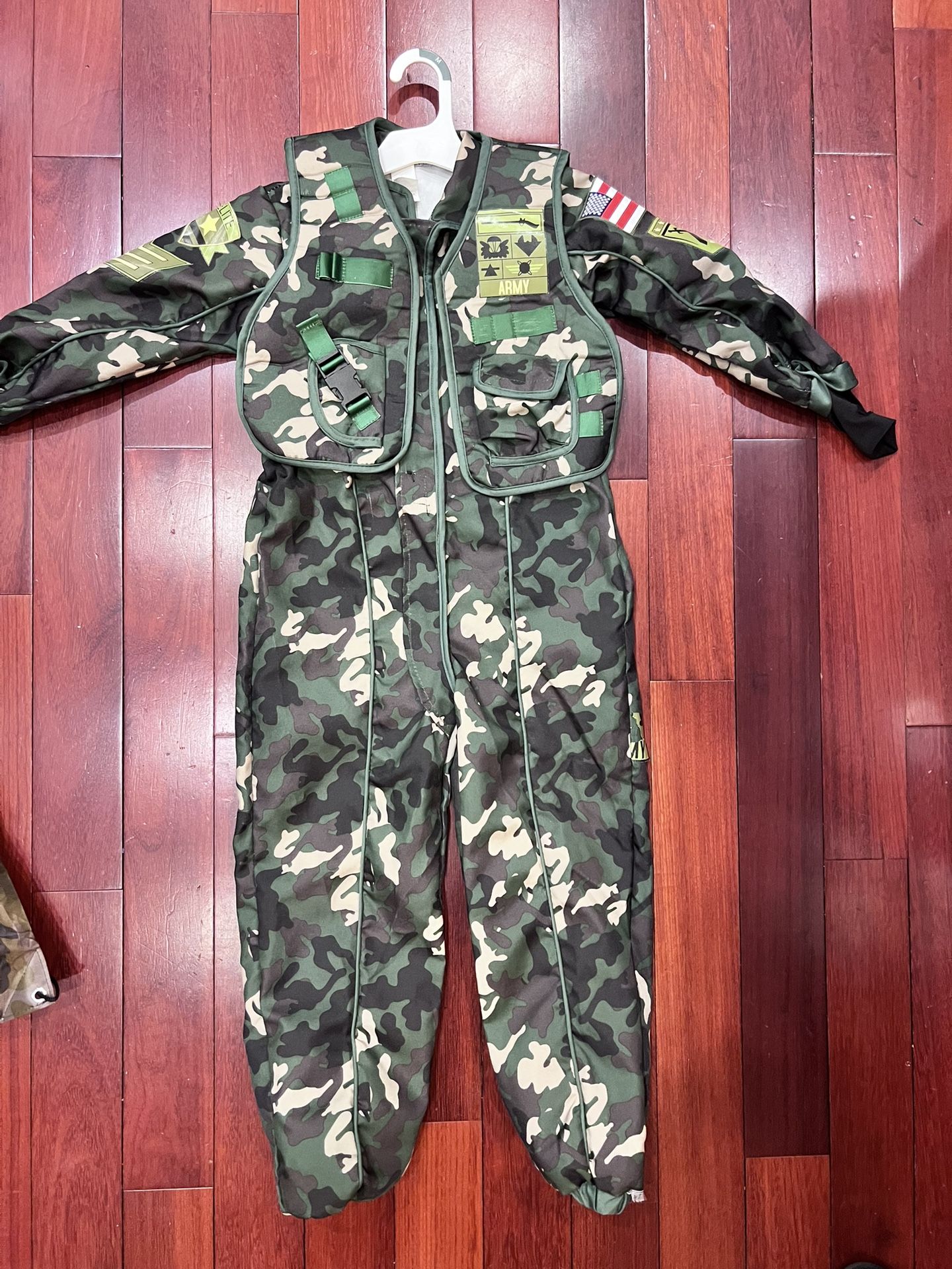 Military Halloween Costume (small)