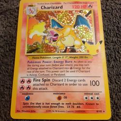 Nintendo Pokemon Trading Card - Charizard 25th Anniversary 