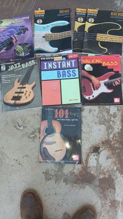 $20 Bass guitar stuff