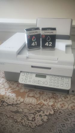 Lexmark X6570 All-in-One Printer with Ink