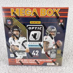 Mega Box NFL Optic 2024 Panini Donruss New
