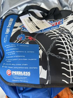 Peerless Self Adjusting Tire Chains Suv Light Truck 232105 Model
