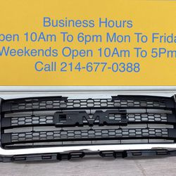 2011-2014 GMC Sierra 2(contact info removed) HD Grill 