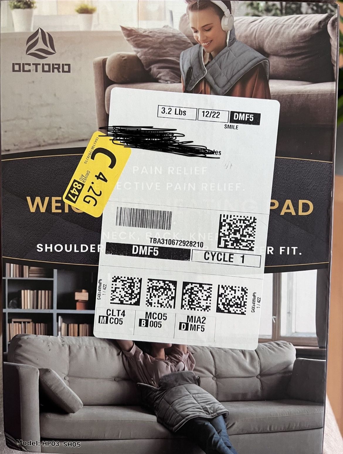 Electric Heating Pad– Adjustable Heat Settings