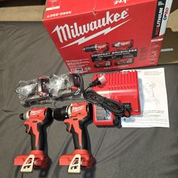Milwaukee Combo Kit