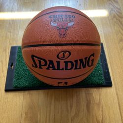 *NEW* Spalding Chicago Bulls Official Basketball