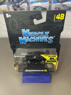 muscle machines LBW skyline R34 black edition