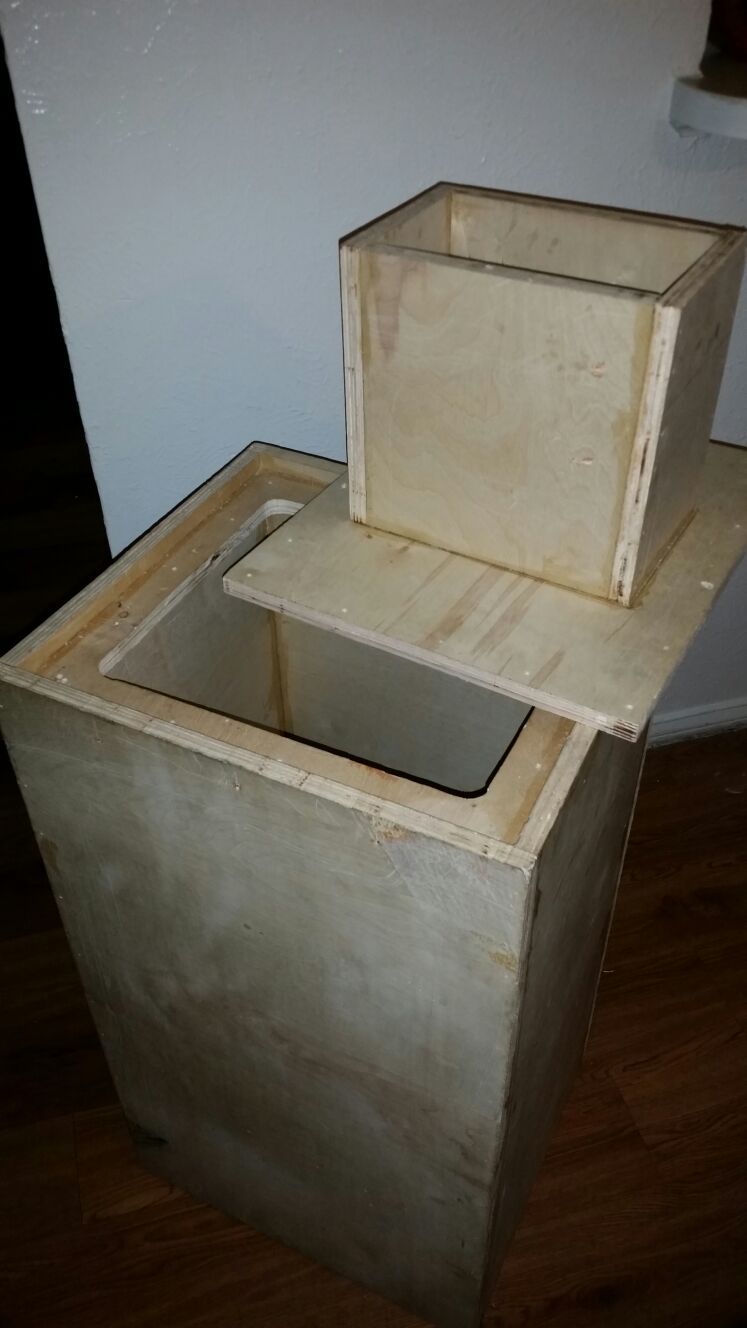 4th order bandpass box 12"
