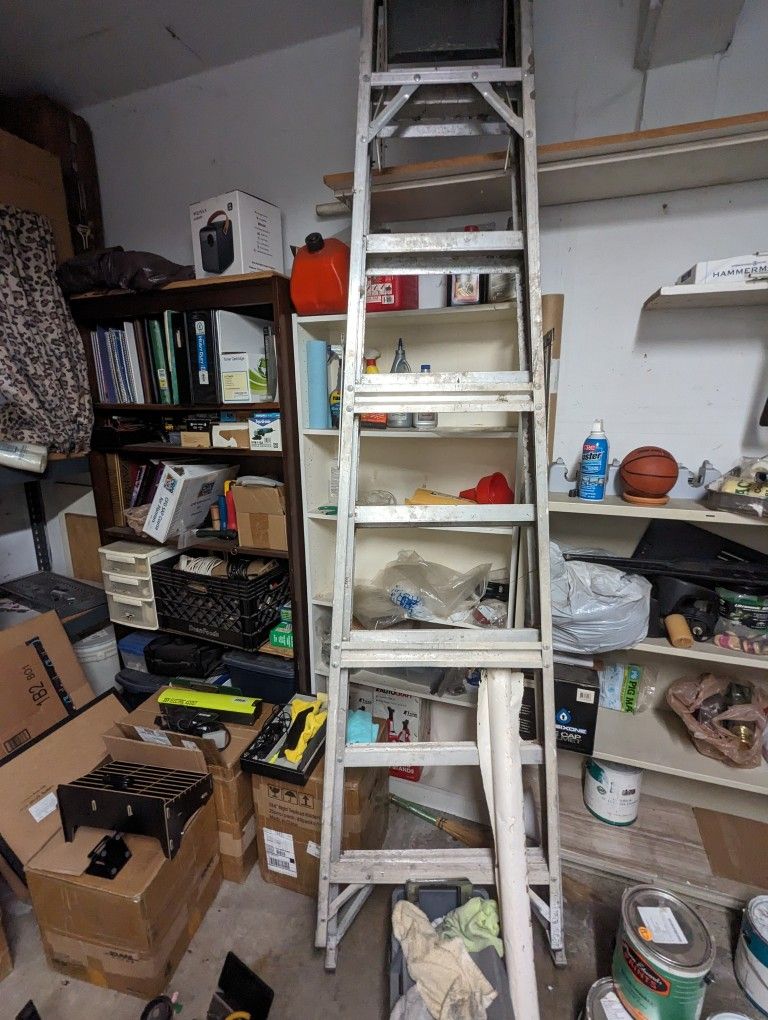 Aluminum Fiberglass Ladder