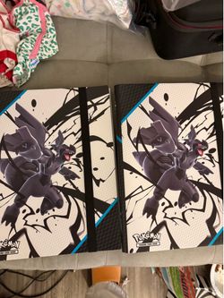 Pokemon card zekrom binder