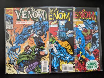 Venom The Mace Collection 