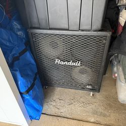 Randall Xxl Guitar Cabinet  4 X 12 Uk V30