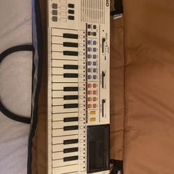Vintage Casio Pt-80 Synthesizer 