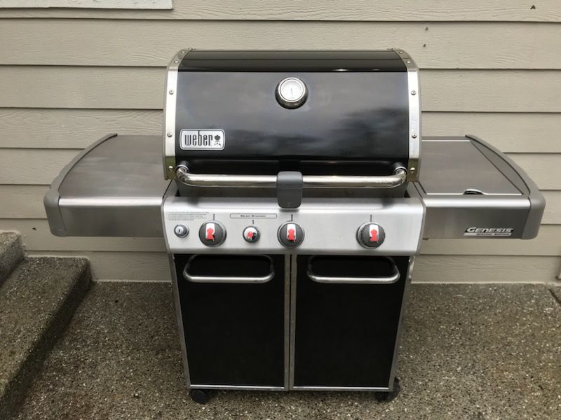 Weber Genesis E-330 Special Edition (Natural Gas) BBQ