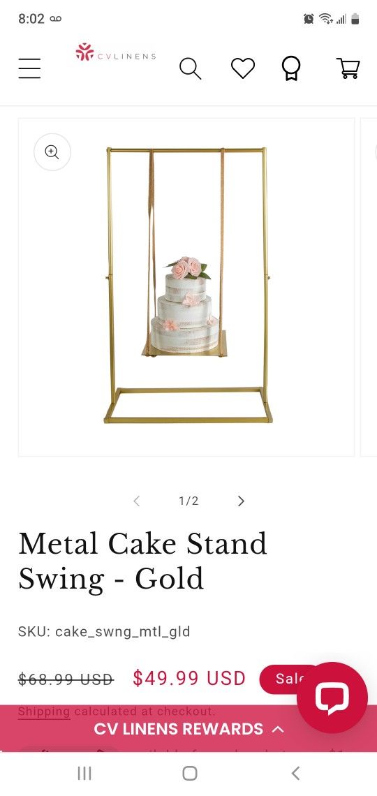 Cake Stand NEW