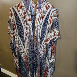 Womens Cover Up Sz Xl