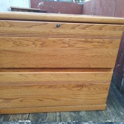 File Cabinet 34 Inches Long 19 Inches Across 