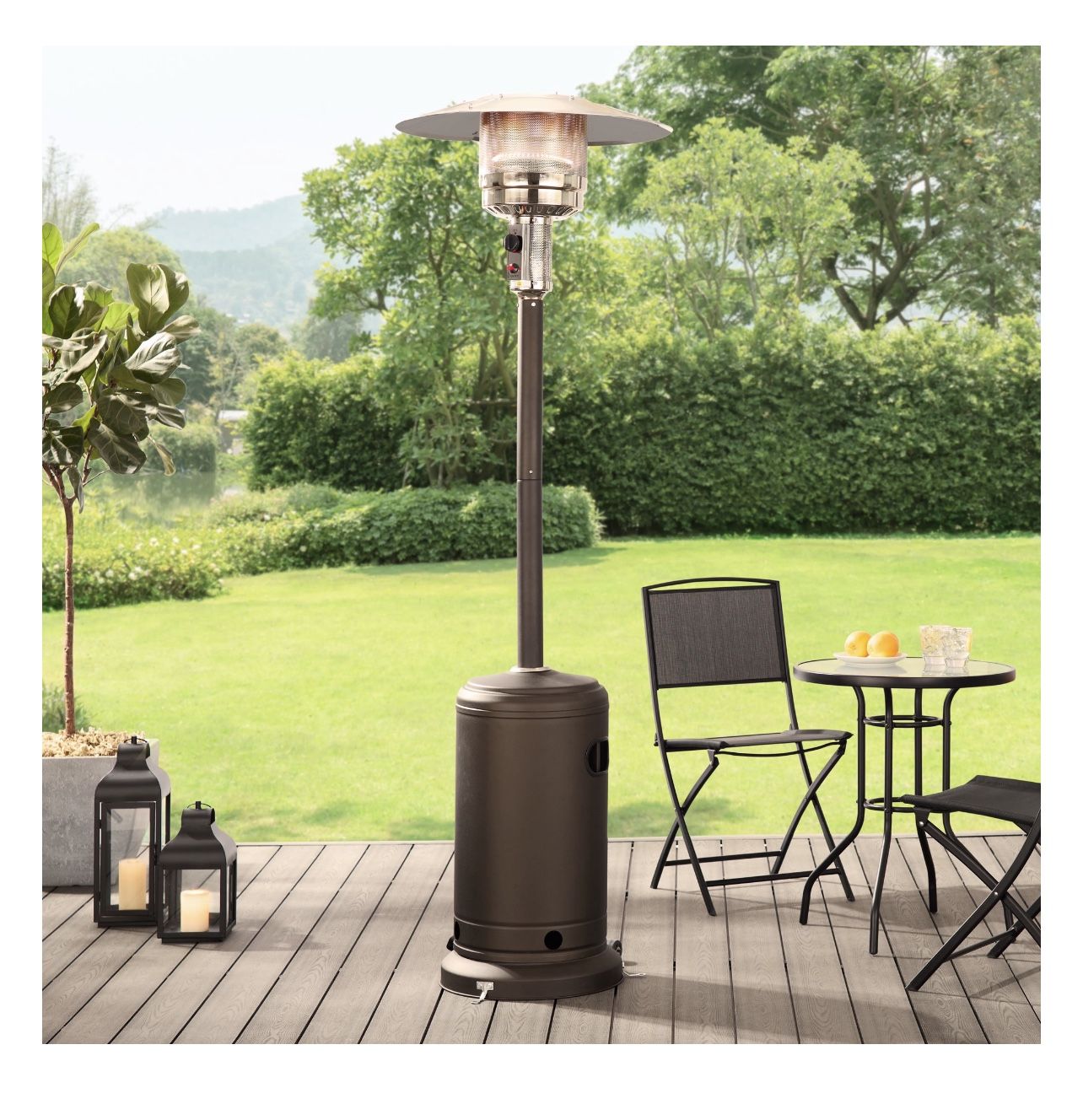 Walmart Mainstay Patio Heater 41000 BTU Brand New Sealed Pack