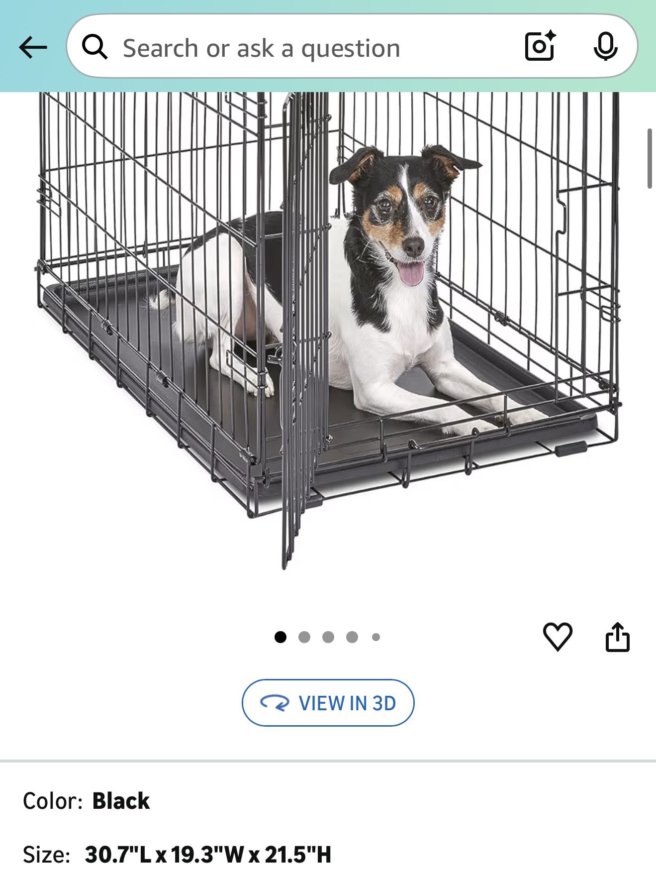 dog crate