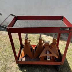 Matco Tool Cart