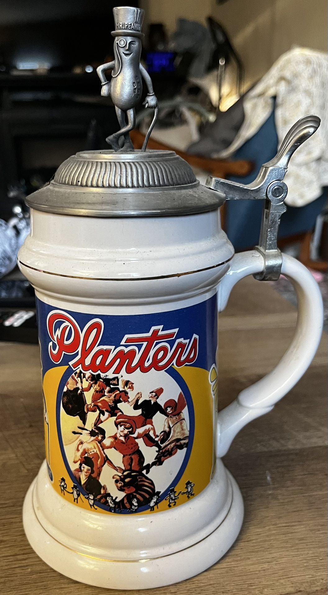 90S Planters, Mr. Peanut Mug