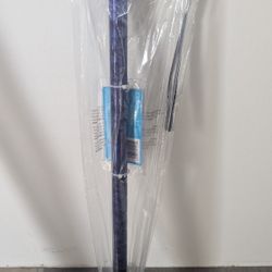 CAREX Soft Grip Walking Cane Blue Brand New Wrapped 