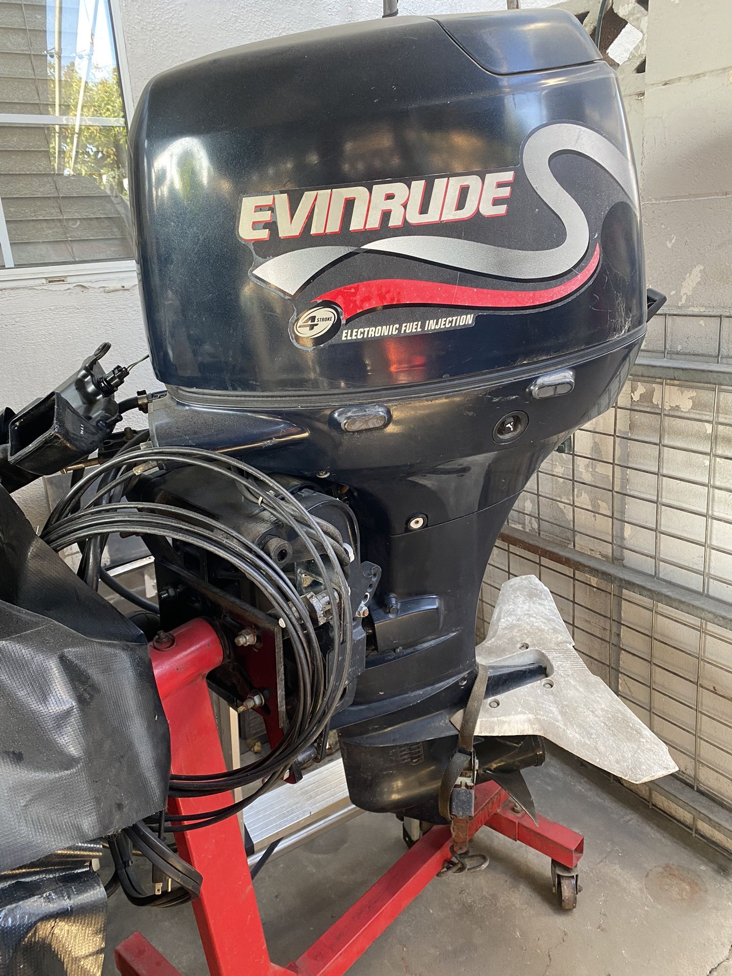 Evinrude 50hp for Sale in Garden Grove, CA OfferUp