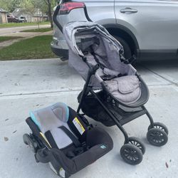 Baby Stroller, Crib, Car Seat 